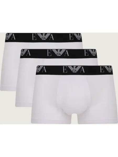 Emporio Armani Chiloți boxer alb