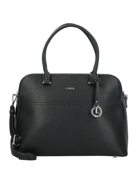 L.CREDI Ručna torbica crna