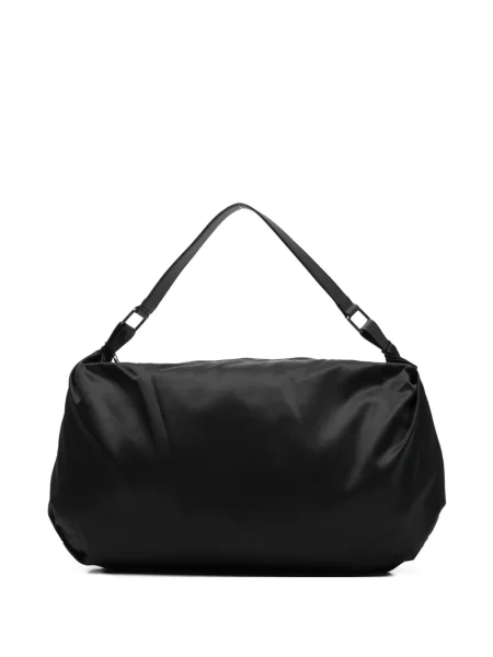Geantă shopper Discord Yohji Yamamoto cu autograf negru