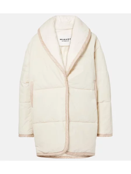 Płaszcz Marant Etoile biały