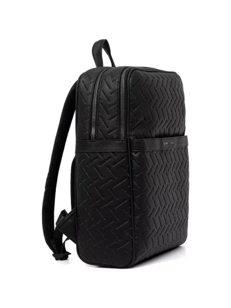 Rucsac Armani Exchange cu autograf negru