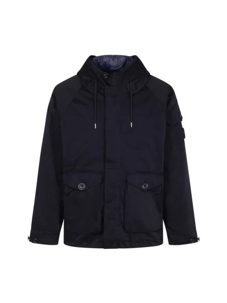 Kurtka puchowa C.p. Company niebieska