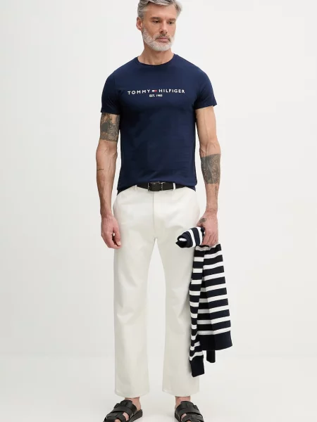 Tommy Hilfiger kratka majica modra