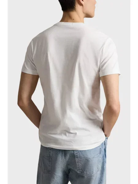Футболка Polo Ralph Lauren белая