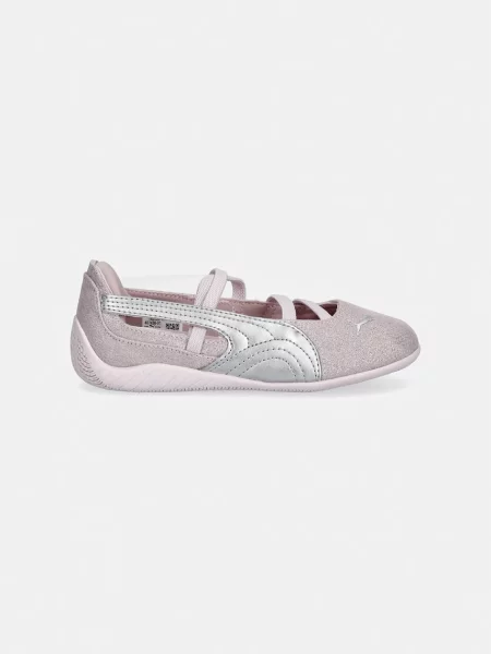 Baleríny Puma Speedcat Ballet Let it Shine Jr 01 Ružová béžová
