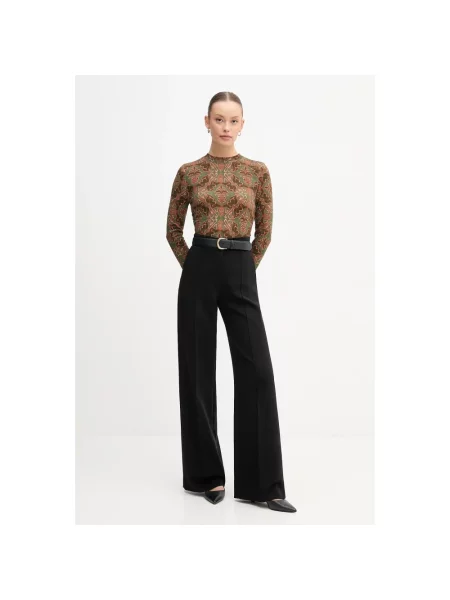 Sweter Barbour wełniany brązowy