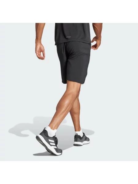 Adidas Pantaloni scurți sport Designed For Training Workout negru