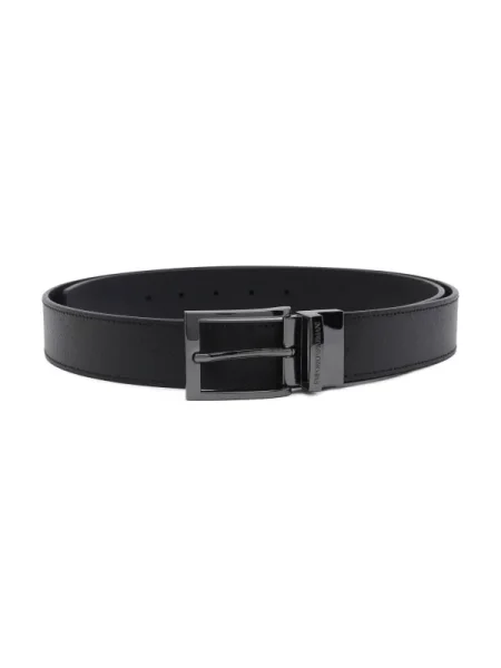Emporio Armani Nadrágszíj fekete