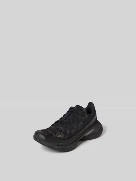 Sneakersy z wiązaniem Mm6 Maison Margiela czarne