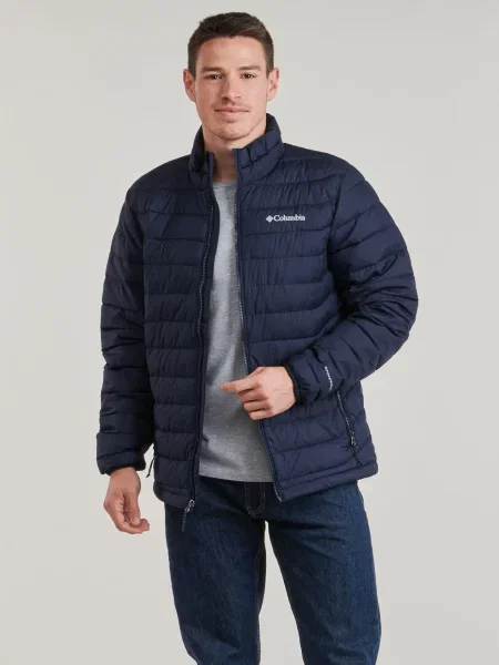 Columbia jakna za muškarce Powder Lite plava