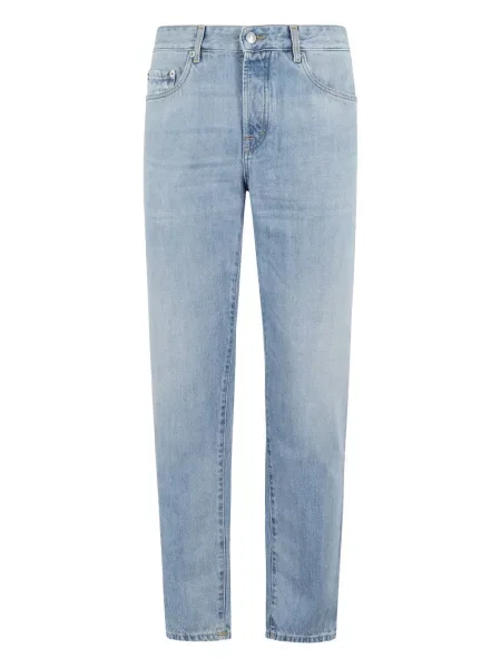 Blugi Department 5 cu 5 buzunare albastru