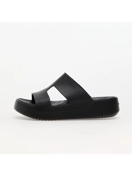 Шльопанці Crocs Gataway Platform H Strap чорні