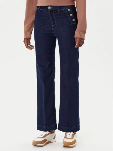 Liu Jo Sport Jeans hlače Mornarsko modra