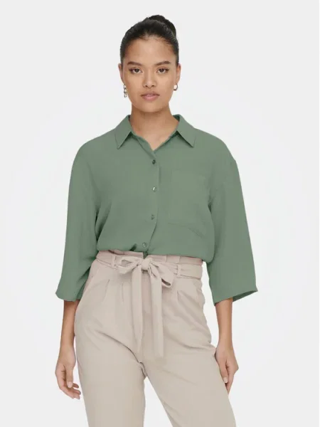 JDY Cămașă Divya verde