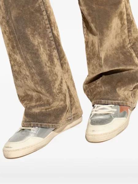 Sneakerși Golden Goose auriu