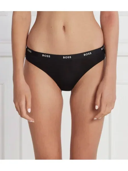 Boss Bodywear Chiloți slipi BRIEF negru