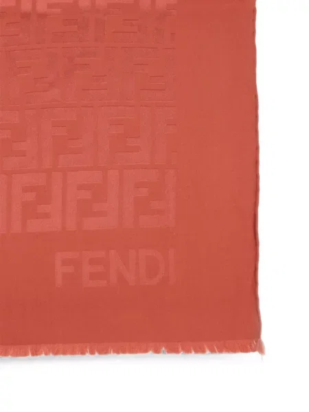 Fular Fendi roșu