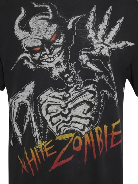 Tricou Earthling Vip cu imagine alb