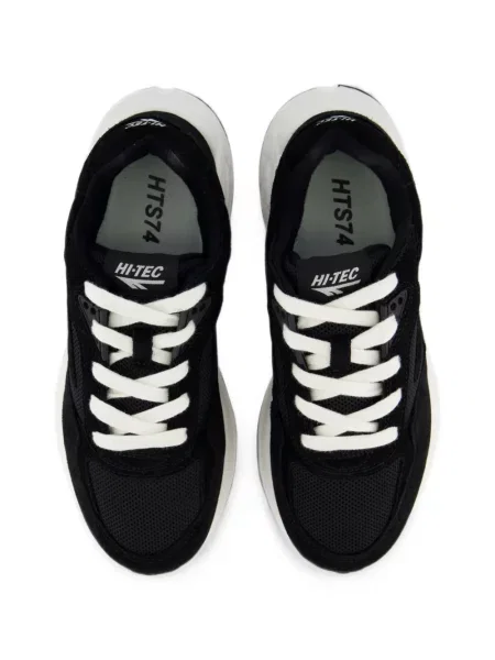Sneakerși Hi-tec negru