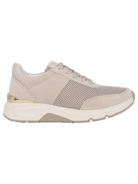 Sneakersy Gabor zamszowe beżowe