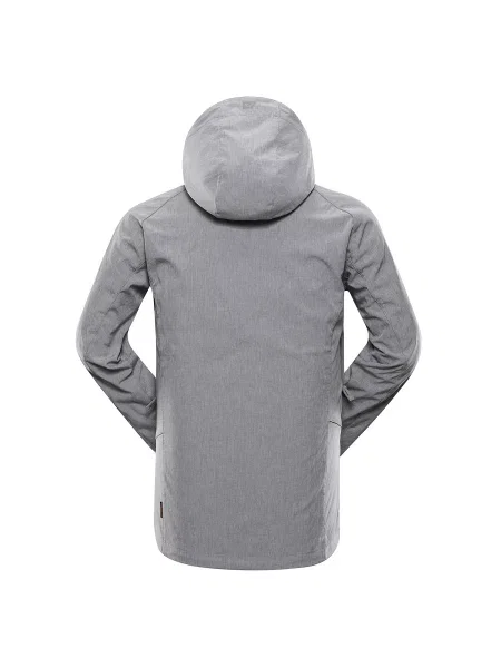 Membrană geacă Alpine Pro cu talie înaltă softshell negru
