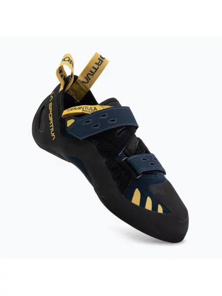 Încălțăminte de cățărare pentru bărbați La Sportiva Tarantula Boulder night blue/moss albastru