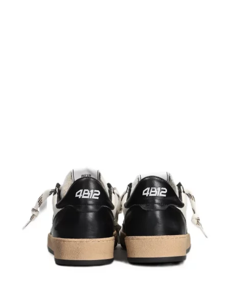 Sneakers 4b12 λευκό