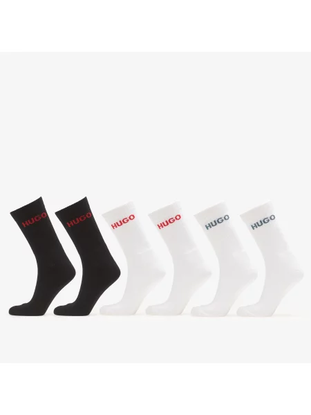 Șosete Hugo Boss QS Rib Logo Socks ? negru