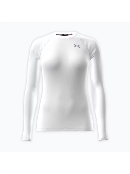 Sneakerși Under Armour alb