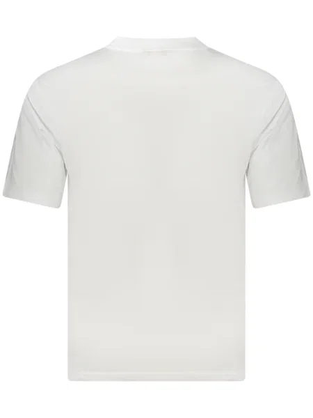 Tricou K-way scurt alb