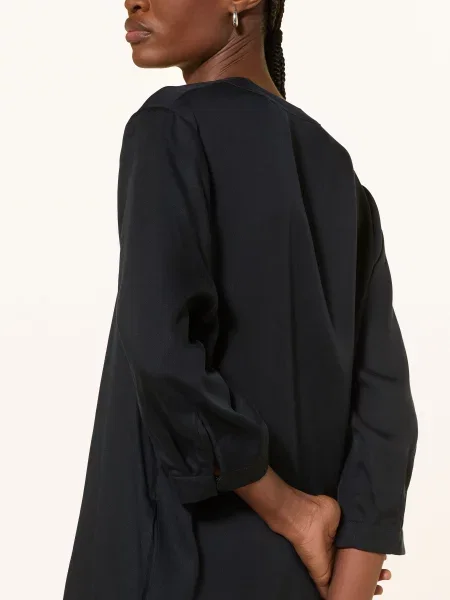 Lanius Sukienka Z Rękawami blau