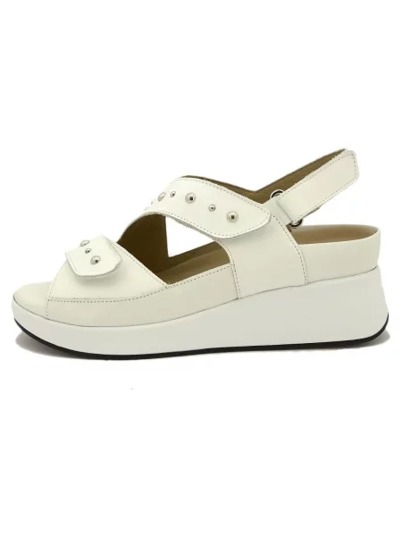 Pantofi Piesanto alb