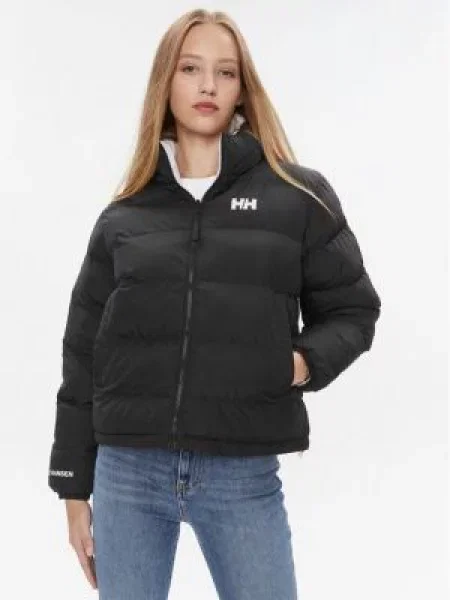 Paltas Helly Hansen grįžtamasis juoda