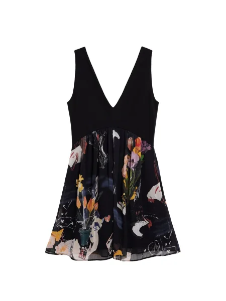 Desigual Rochie mai multe culori negru