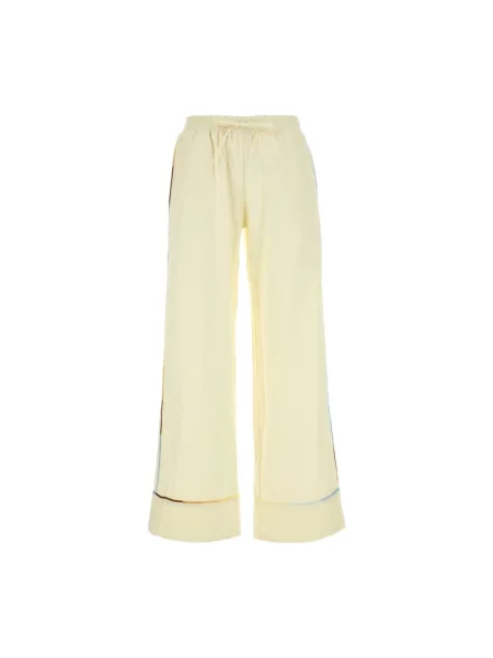 Spodnie Amotea żółte