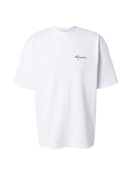 Pegador Tricou Paredes albastru alb