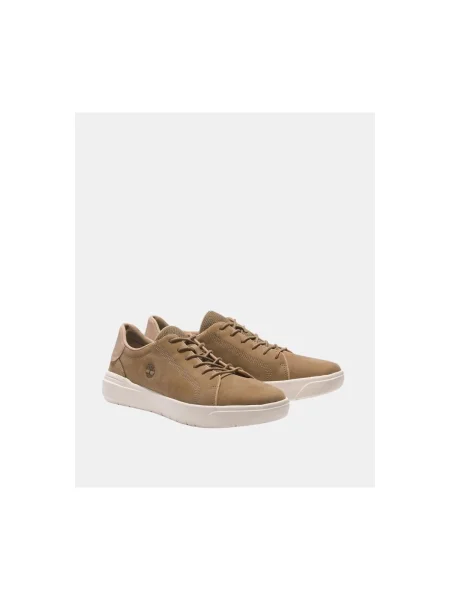 Šnurovacie tenisky Timberland keper hnedá