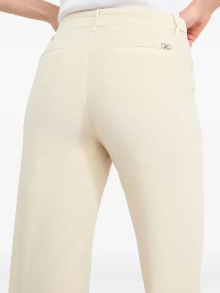 Pantaloni Liu Jo de catifea
