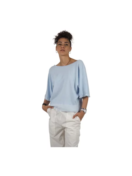 Bluzka Alessia Santi niebieska