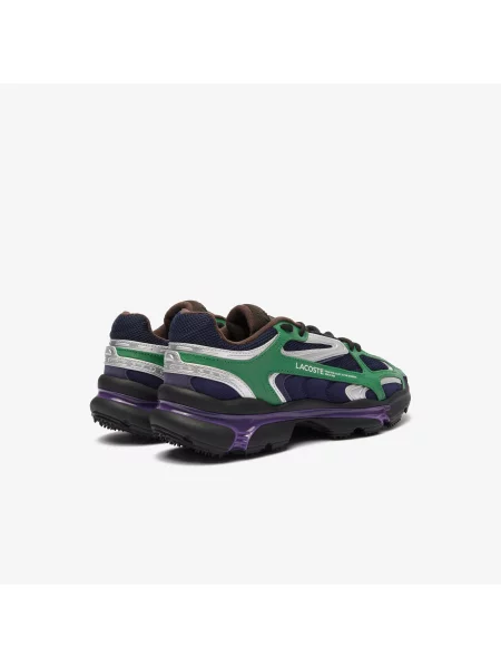 Sneakersy Lacoste granatowe
