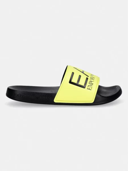 Šľapky Emporio Armani Ea7 čierna