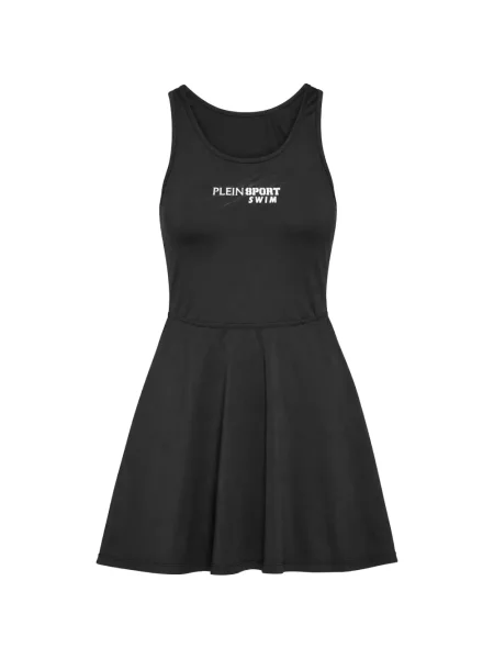 Rochie Plein Sport cu imagine negru