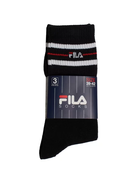 Čarape Fila crna