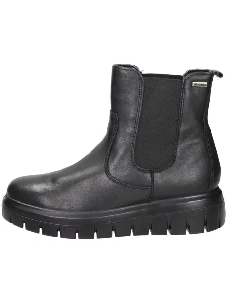 Kotníkové boty Imac černé