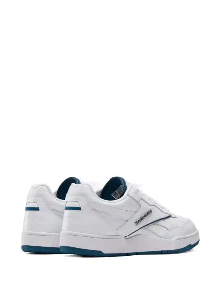Sneakerși Reebok din piele alb