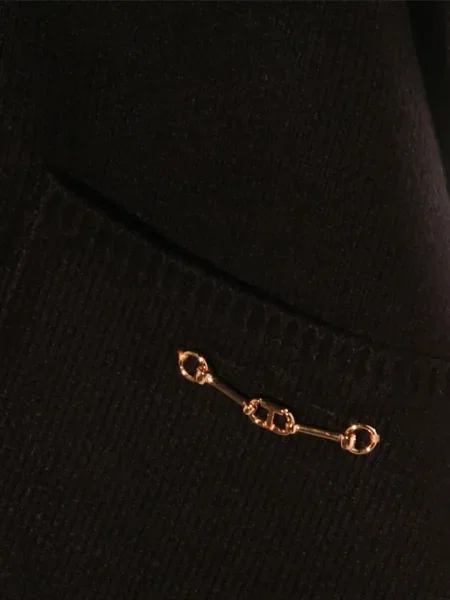 Geacă Twinset negru