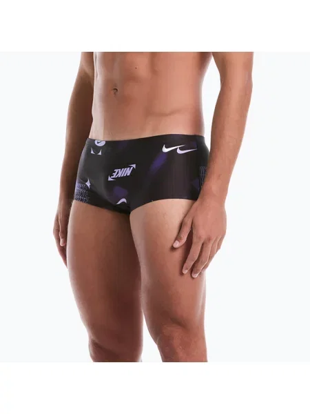 Плавки-сліпи Nike Hydrastrong Square Leg Brief purple фіолетові