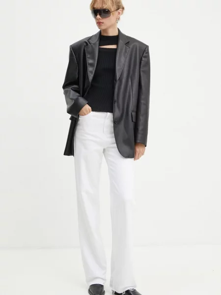 Светр MSGM легкий чорний