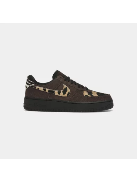 Pantofi Nike cu imagine cu imprimeu animal print alb