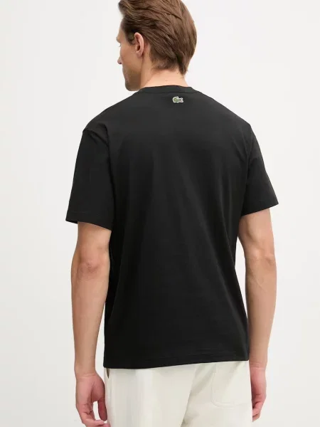 Lacoste póló férfi fekete